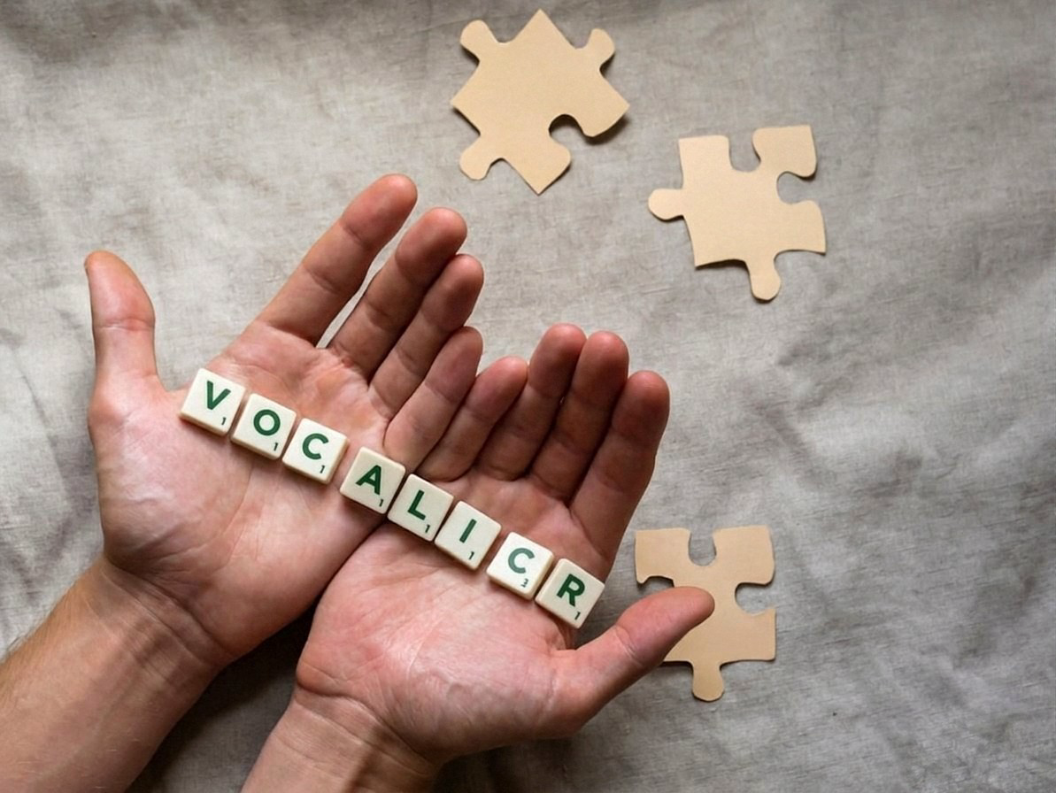 Vocalic R types and word lists for speech therapy practice